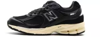 New Balance M2002RIB Low-Top-Sneaker in Schwarz mit bequemer Sohle und sportlichem Design. Ideal für Alltag und Sport.