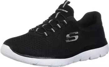 Skechers Summits Sneakers schwarz 12980 BKW