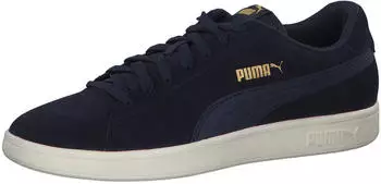 Puma Smash v2 Sneaker peacoat puma team gold whisper white