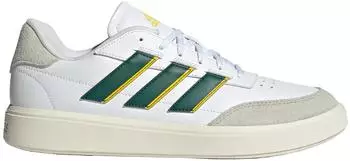 Adidas Courtblock Schuh wei&szlig;