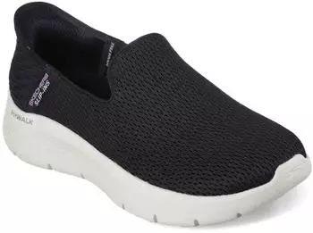 Skechers Hands Free Slip-Ins Go Walk Flex-Relish Sneaker schwarz schmal