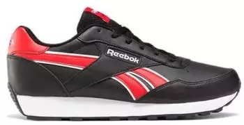 Reebok REWIND RUN Sneaker schwarz vector red wei&szlig;