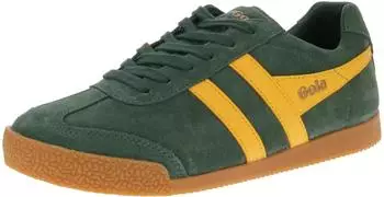 Gola Sneaker Harrier Suede gr&uuml;n