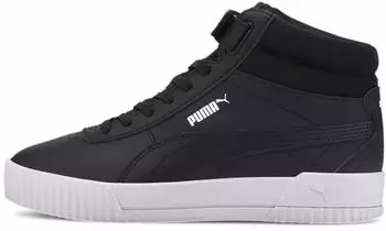 Puma Sneaker-Schn&uuml;rer Carina Mid schwarz-wei&szlig;