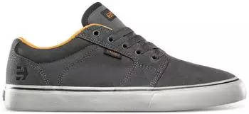 Etnies Barge LS Dark Grey Black Orange Schuhe