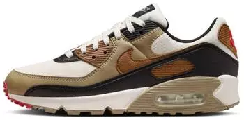 Nike Sneaker Air Max 90 braun taupe schwarz weiß