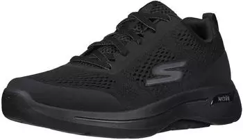 Skechers Go Walk 4 Herren-Sneaker kn&ouml;chelfrei schwarz