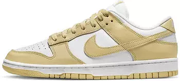 Nike Dunk Low Team Gold gelb