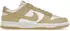 Nike Dunk Low Team Gold gelb