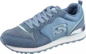 Skechers OG 85 Step n Fly Damen blau schwarz