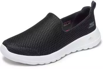 Skechers Sneaker Black Textile White Trim