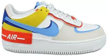 Nike Air Force 1 Shadow blau schwarz