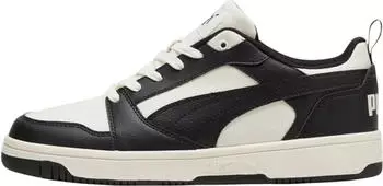 Puma Rebound V6 Low schwarz wei&szlig;