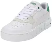 Basket Puma Damen Cali Court Match Wei&szlig;