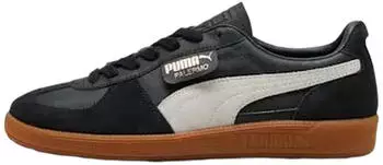 Puma Palermo gold/schwarz/weiß