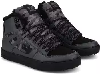 DC Shoes Sneakerboots rot/dunkelgrau/schwarz