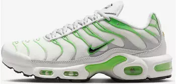 Nike Air Max Plus Women wei&szlig;/silber/apfel-gr&uuml;n