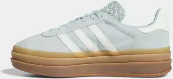 Adidas Gazelle Bold Women ash green/off white/gum