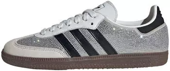 Adidas Samba OG Women crystal white/core white/silver metallic