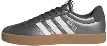 Adidas VL Court 3.0 Women iron metallic/core weiß/grau five