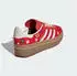 Adidas Gazelle Bold Women rot/weiß/gelb