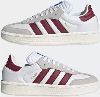 Adidas Samba XLG cloud white/shadow red/off white