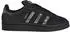 Adidas Campus 00s schwarz/silber metallic/weiß