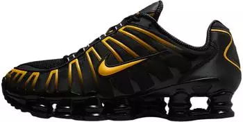 Nike Shox TL schwarz/gold