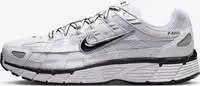 NIKE P-6000 Sneaker Herren 107 - white/black-metallic silver-black 43