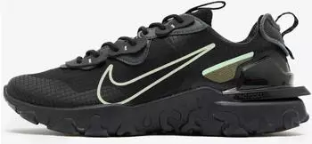 Nike React Vision schwarz/vapor green