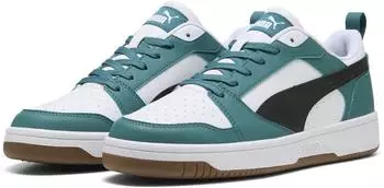 Puma Rebound V6 Low emerald ice/puma schwarz/puma wei&szlig;