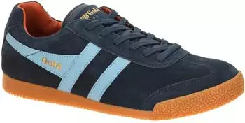 Gola Harrier Suede (CMA192) blau