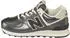 New Balance 574 metallic bro/grau