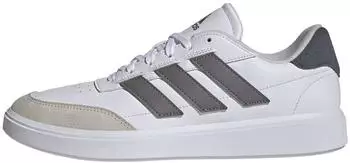 Adidas Courtblock ftwr white/taupe oxide/onix