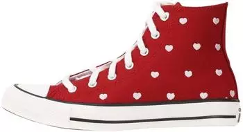 Converse Chuck Taylor All Star Hi bordeaux/rot/vintage weiß
