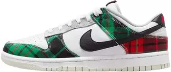 Nike Dunk Low Retro wei&szlig;/schwarz/universit&auml;t rot/stadion gr&uuml;n