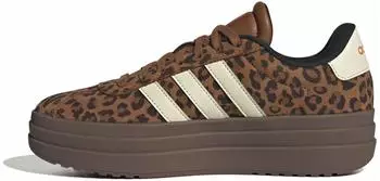 Adidas VL Court Bold Women dusky bronze/cream white/gum5