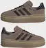 Adidas Gazelle Bold Women earth strata/aurora coffee/gold metallic