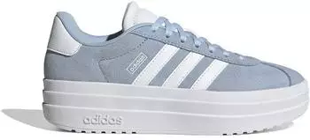 Adidas VL COURT BOLD Kinder Sneaker glow blue ftwr white