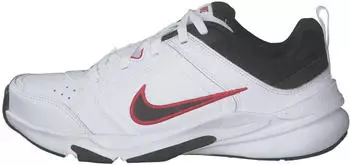 Nike Defy All Day Sneaker wei&szlig; schwarz university rot