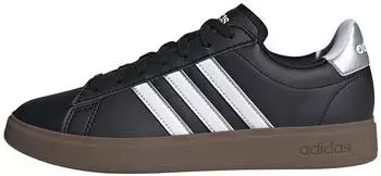 Adidas Grand Court braun/silbergrau/schwarz/weiß