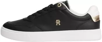 Tommy Hilfiger Corporate Mix Mat Runner (FW0FW09318) gold/schwarz