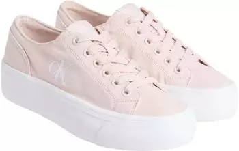 Calvin Klein VULC FLATFORM LOW CV MIXMG rose