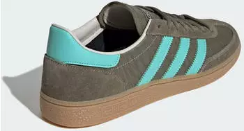 Adidas Handball Spezial Women olive strata/acid mint/gum – Adidas Handball Spezial Women olive strata/acid mint/gum für stilbewusste Sneaker-Fans