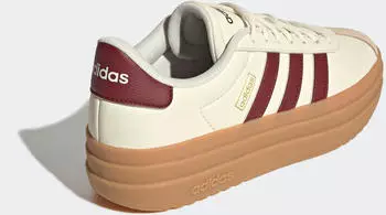Adidas VL Court Bold Women weiß/bordeaux – Sportliche Eleganz trifft auf durchdachten Komfort