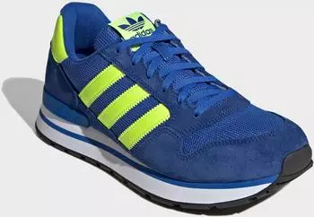 Adidas ZX 500 blau/solar gelb/royal blau
