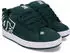 DC Shoes Court Graffik dunkelgrün/weiß