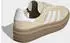 Adidas Gazelle Bold Women stone khaki/cream weiß/gold metallic