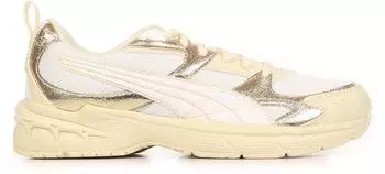 Puma Milenio Tech Women (392322) white alpine snow gold