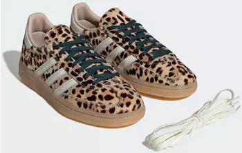 Adidas Handball Spezial Women Leopard magic beige/ivory/aurora ivy – Materialien für Tragekomfort durch natürliche Eigenschaften